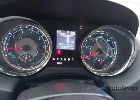 2013 Chrysler Town & Country Touring-L из США, поврежденный, VIN 2C4RC1CG9DR681316